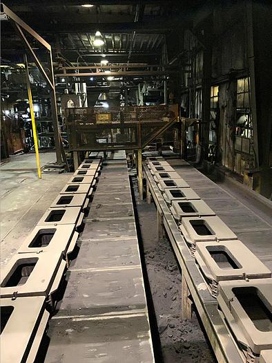 Used SUMMIT MOLD HANDLING LINE