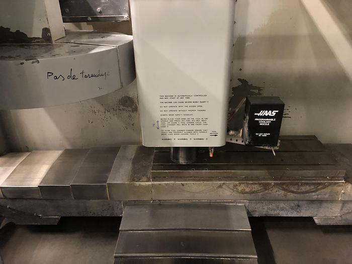 Gebruikt Haas VF2