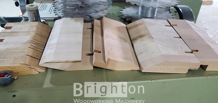 Used SCM M3 used 56 hp multi-ripsaw.