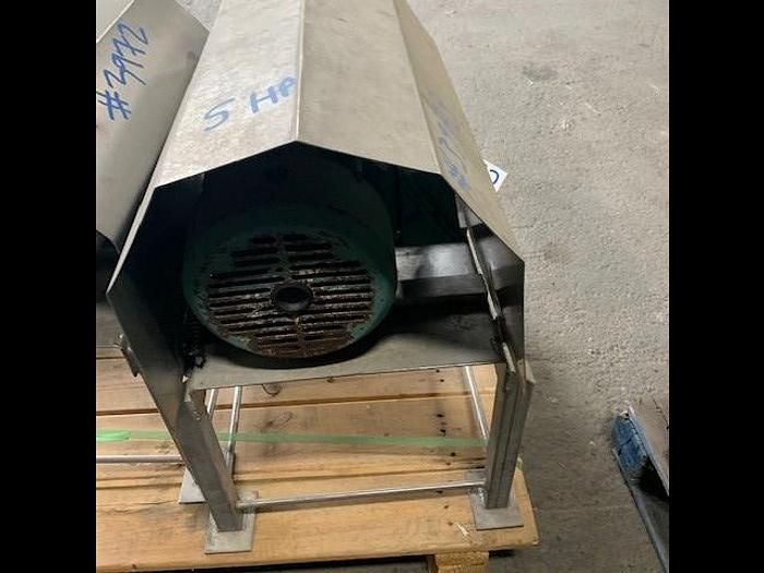Used Tri-Clover 2" x 1.5" Centrifugal Pump