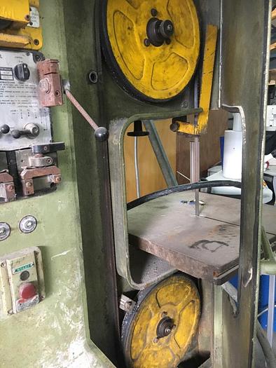 Used Startrite 14 RWF Vertical Bandsaw