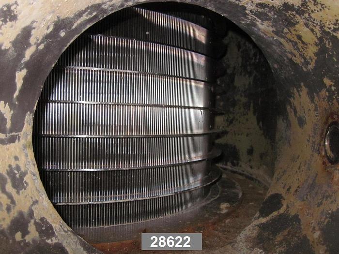 Used Voith 10 Pressure Screen Model 10 #28622