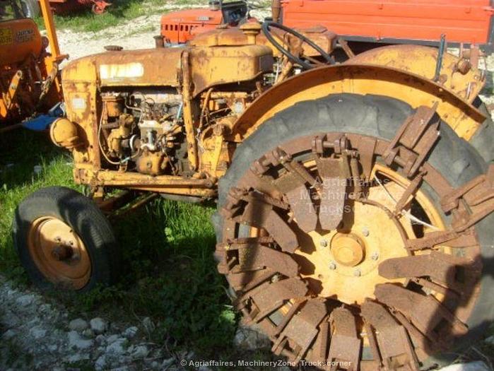 Usato 1960 Fiat 25 C MONTAGNA a ruote