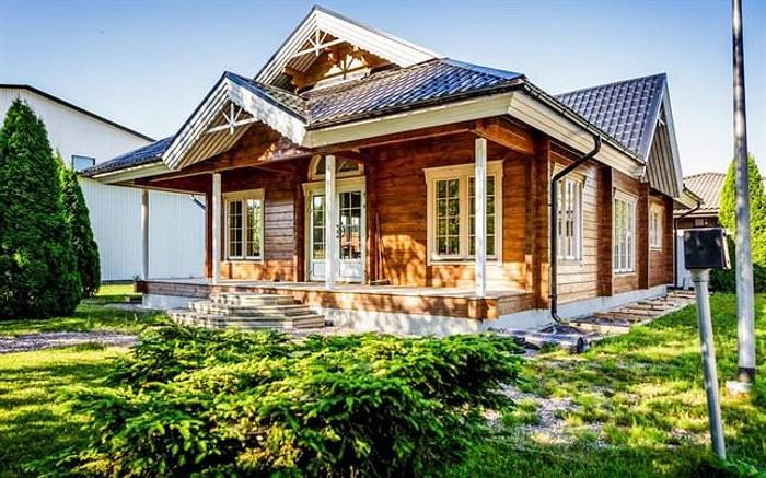 Used KRÜSI Log House Production Line Type CM 40