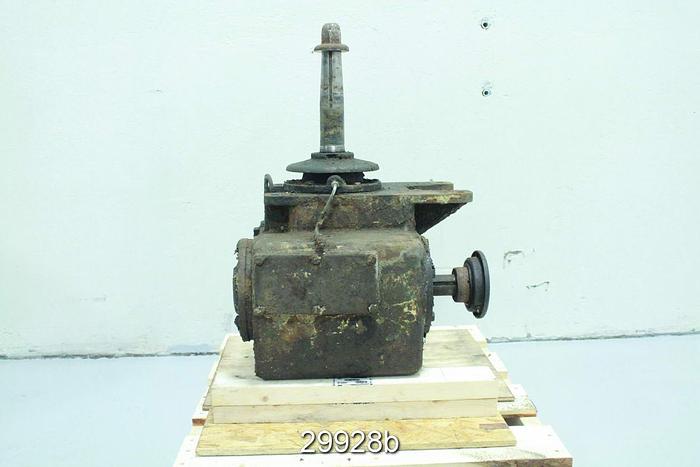 Used Black Clawson 24P Cone Gear Drive #29928