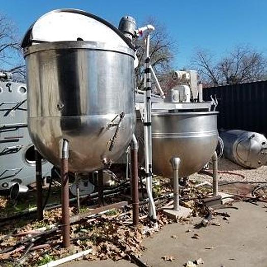 Used 6,000 GALLON TANK – S/S – CONE BOTTOM