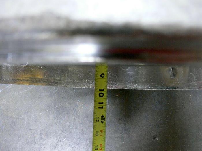 Used Cap for Westfalia Separator BKA 35-86-076 All Stainless Steel