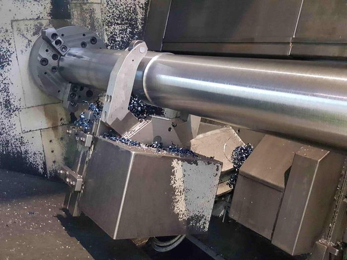 Used DUPLO STANDARD DIAMANT 30x3500 CNC SLANT BED LATHE