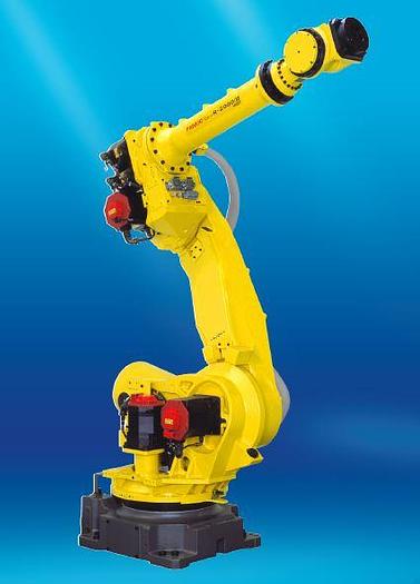 FANUC R2000iB/165F 6 AXIS CNC ROBOT WITH R30iA CONTROLLER 165KG X 2655mm REACH