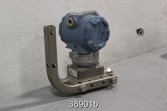 Unused Rosemount 3051CD1A22A1AB4 Pressure Transmitter #38901