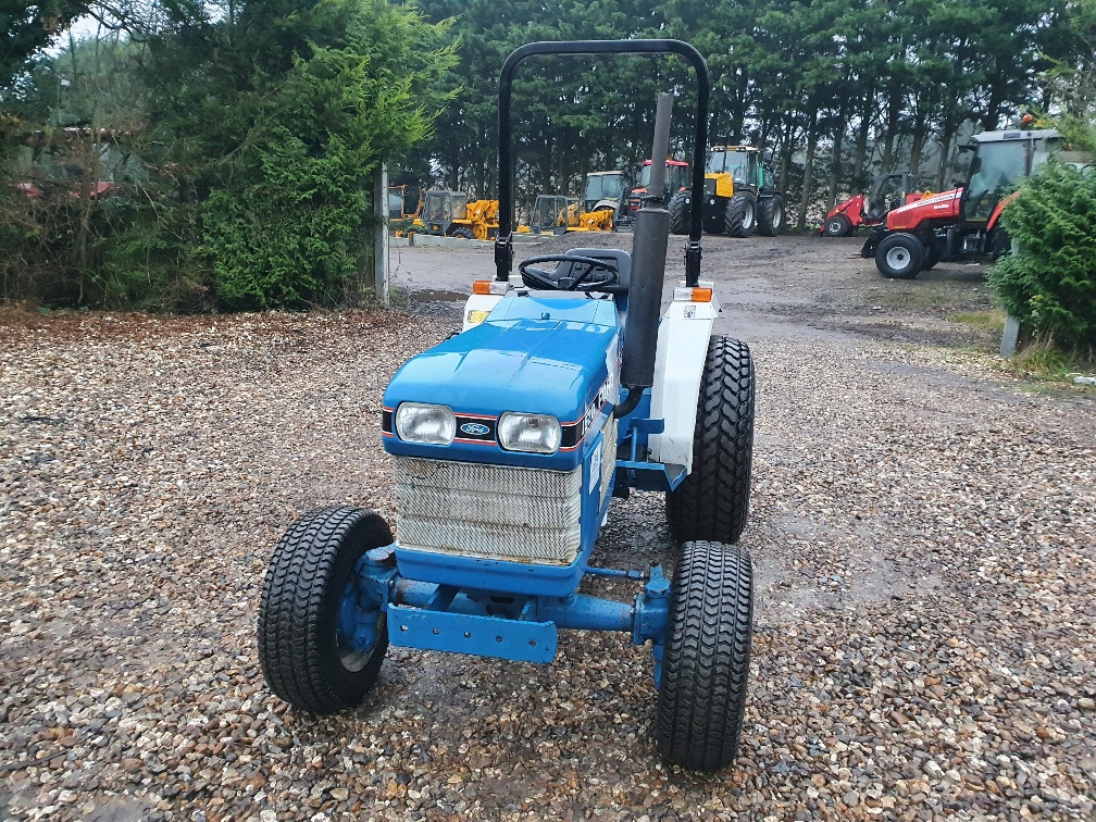 Used Ford 1520 HST Compact Tractor