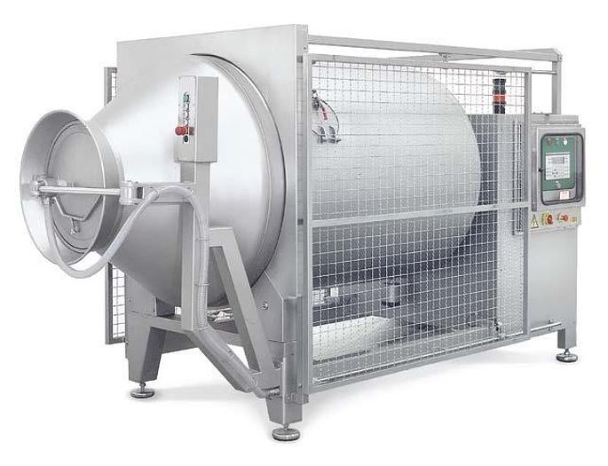 Roser Model Ogalsa LM1000 Continuous Marinating Vacuum Tumbler
