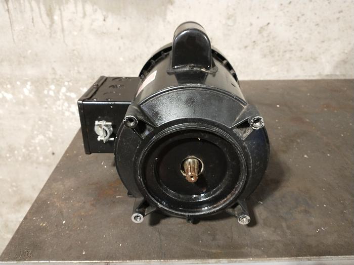 Used SPX EMERSON 2977BC Electric MOTOR 1725rph 1hp 1ph 115/208/230 GH302