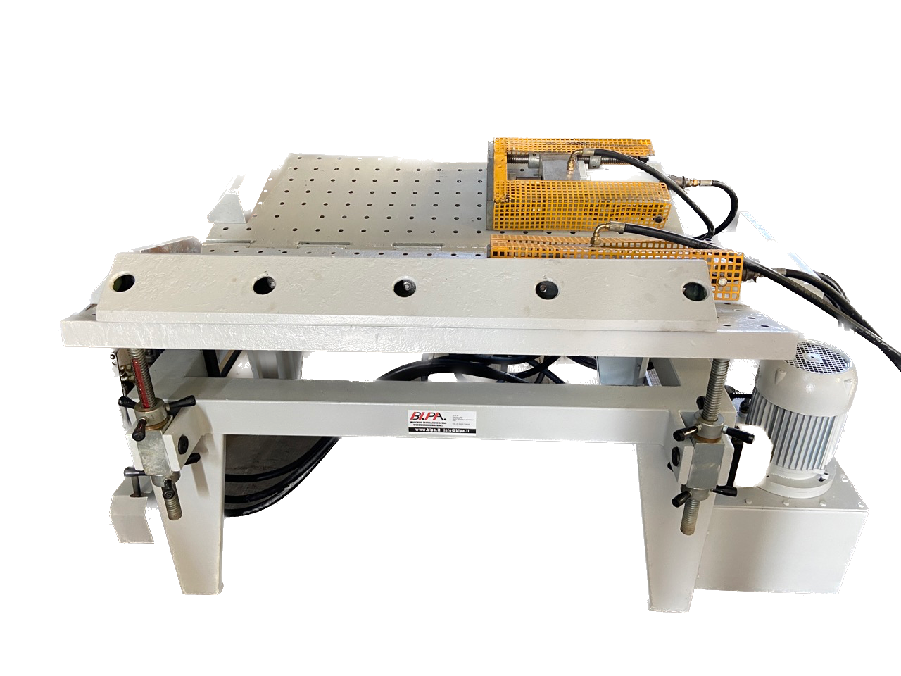 Usato Strettoio idraulico a libro, marca Camam, modello SI/3L/GI, usato