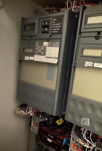 Used 62" DEACRO MODEL DA-650 DUPLEX CENTER-WIND SLITTER REWINDER 24" DIAMETER REWIND- (PENDING SALE)