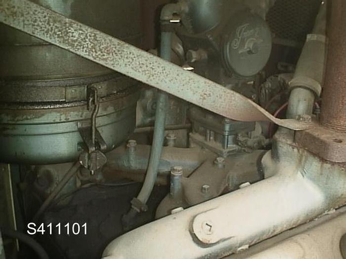 Used Generator, Propane, 100 kW, 240 Volt, 300 Amp, Portable #S411101