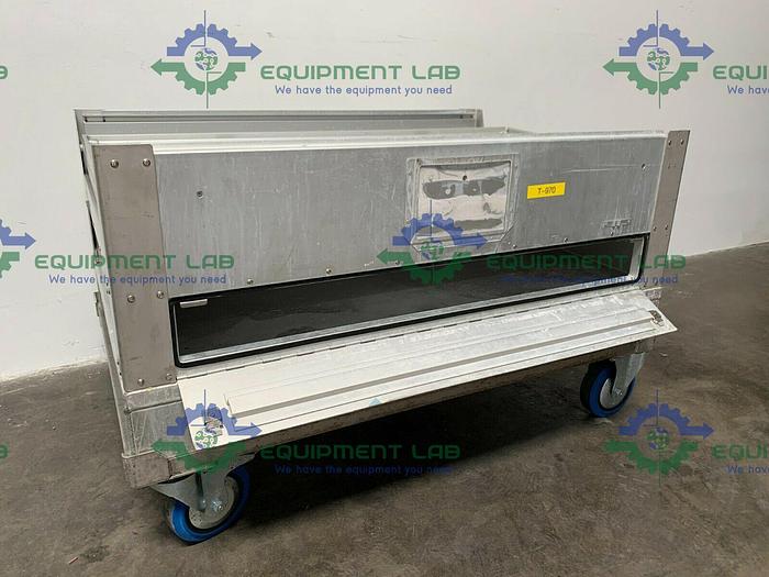 Used Palletank PLT 500 ALU 500 Liter Storage Tote