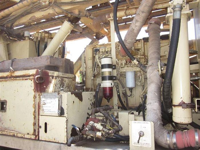 Used 1997 Ingersoll-Rand T4W Drill Rig