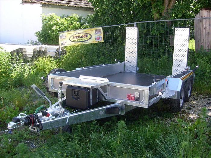 Nugent P3118H Baumaschinentransporter
