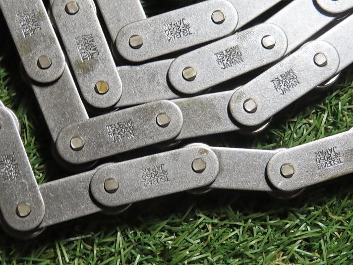 Used Tsubaki RF2050R-U Double Pitch Chain,