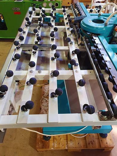 Used 2006 SULAK Glass Working Machinery s.r.o. Shape grinding machine for flat glass edges