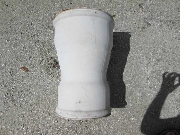 Used Pierce IPS Epoxy Coated PVC Elbows