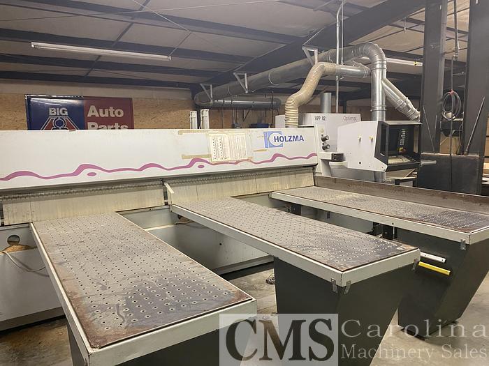 Used 2001 Holzma Optimat HPP82/3800