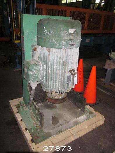 Used Black Clawson-UV100-Pressure Screen #27873