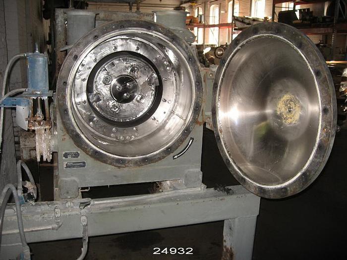 Used 2000 BLACK CLAWSON P24 #24932