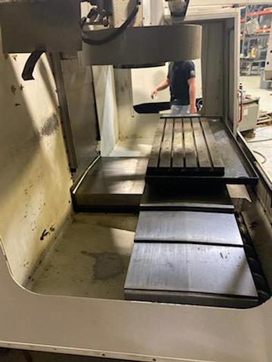 Used 1998 HAAS VF-3 4-Axis CNC Vertical Machining Center