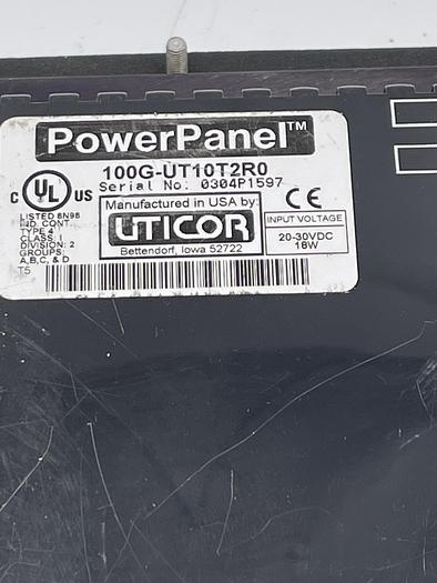 Used Power Panel 100G-UT10T2R0
