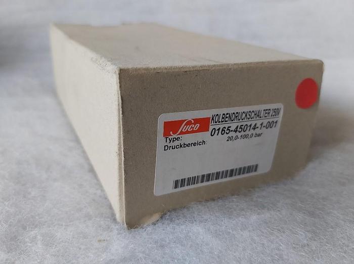 Membran Kolbendruckschalter, 0165-45014-1-001, 20 - 100bar, Eex, Suco, neu