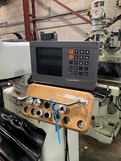 Used 10" X 50" FIRST VERTICAL MILLING MACHINE