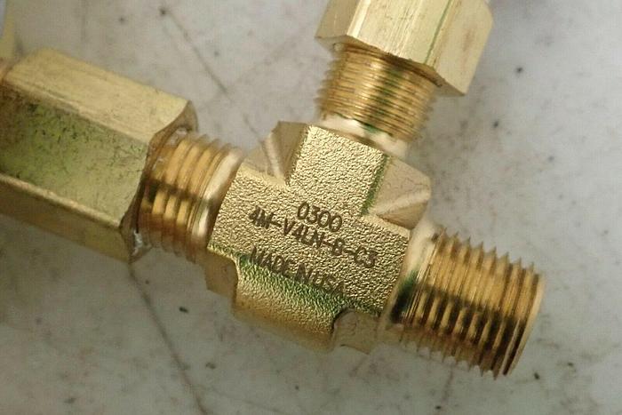 Used Concoa 1096502-01-580 Pressure Regulator
