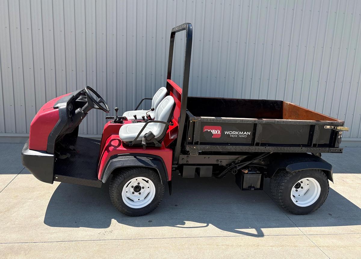 Used 2011 Toro Workman HDX Utility Vehicle U#2859