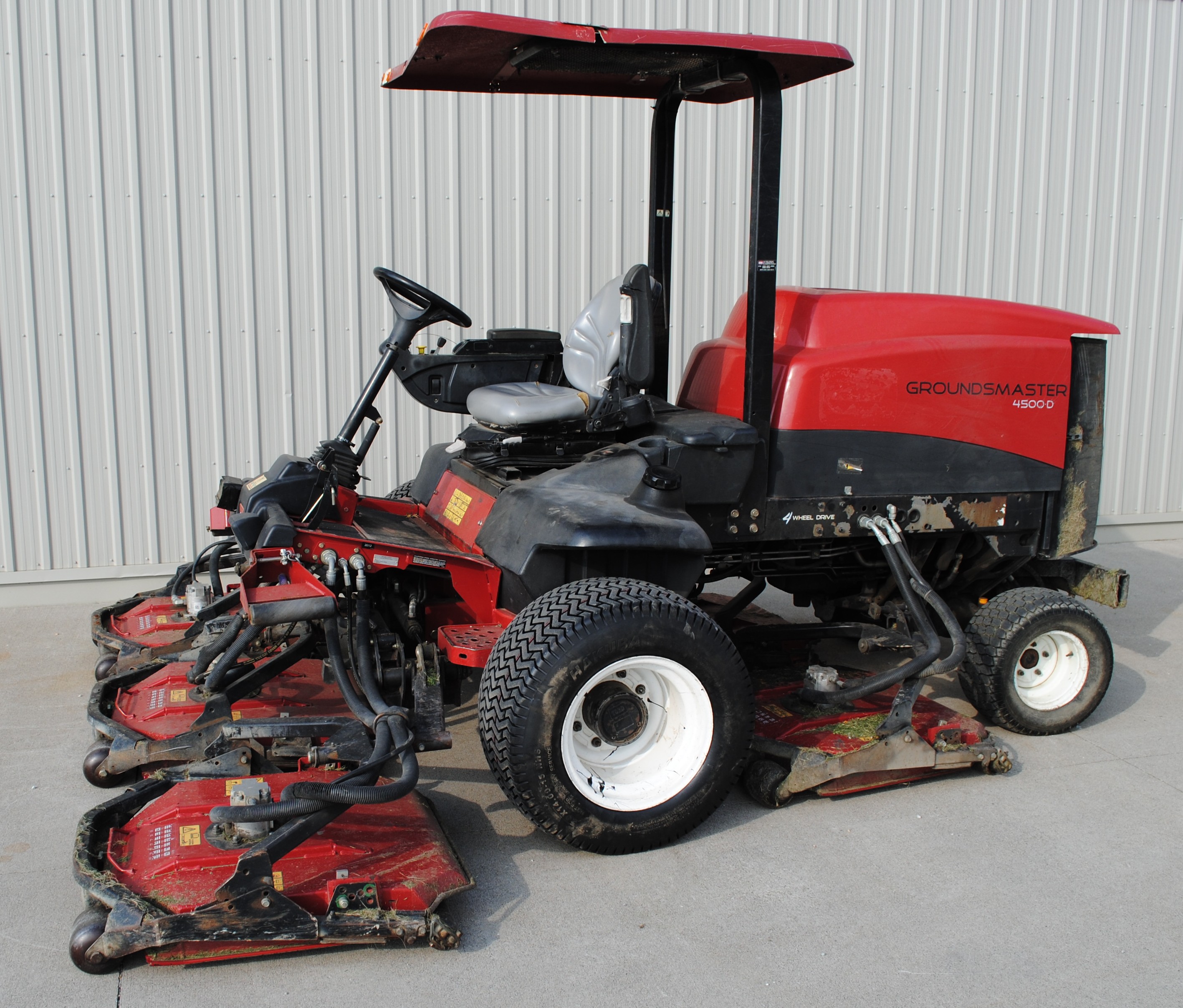 Used 2012 Toro GM4500D Rotary Mower U#2862