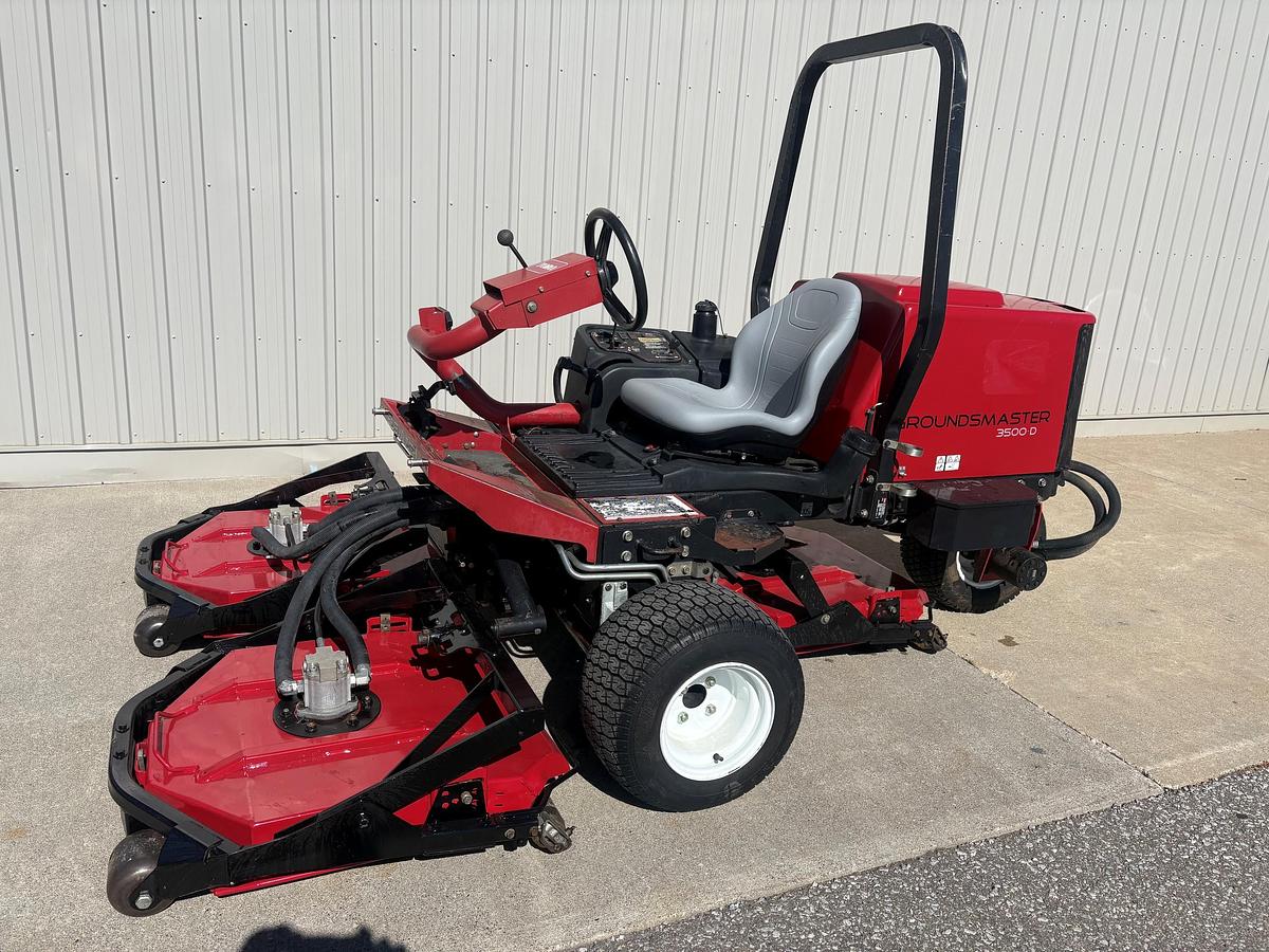 Used 2007 Toro Groundmaster 3500 Rotary Mower U#2858