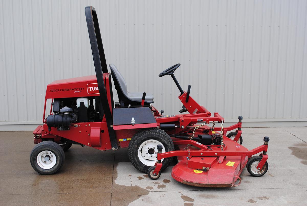 Used 2006 Toro GM328 Rotary Mower U#2807