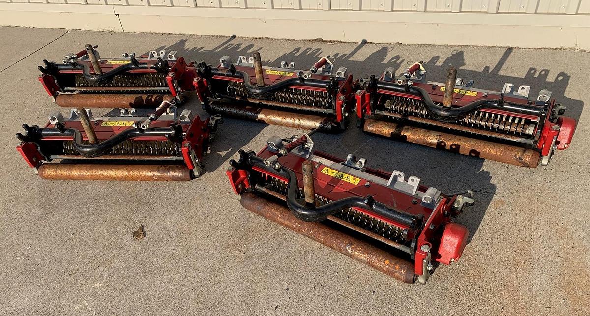 Used 2007 Toro RM5410 Verticut Heads U#2780