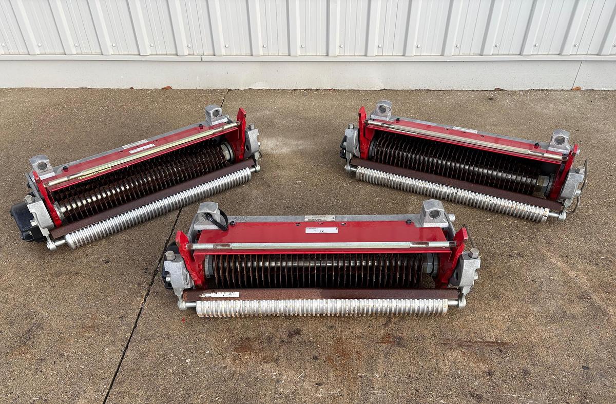 Used Toro Tri Flex Verticutters U#2777
