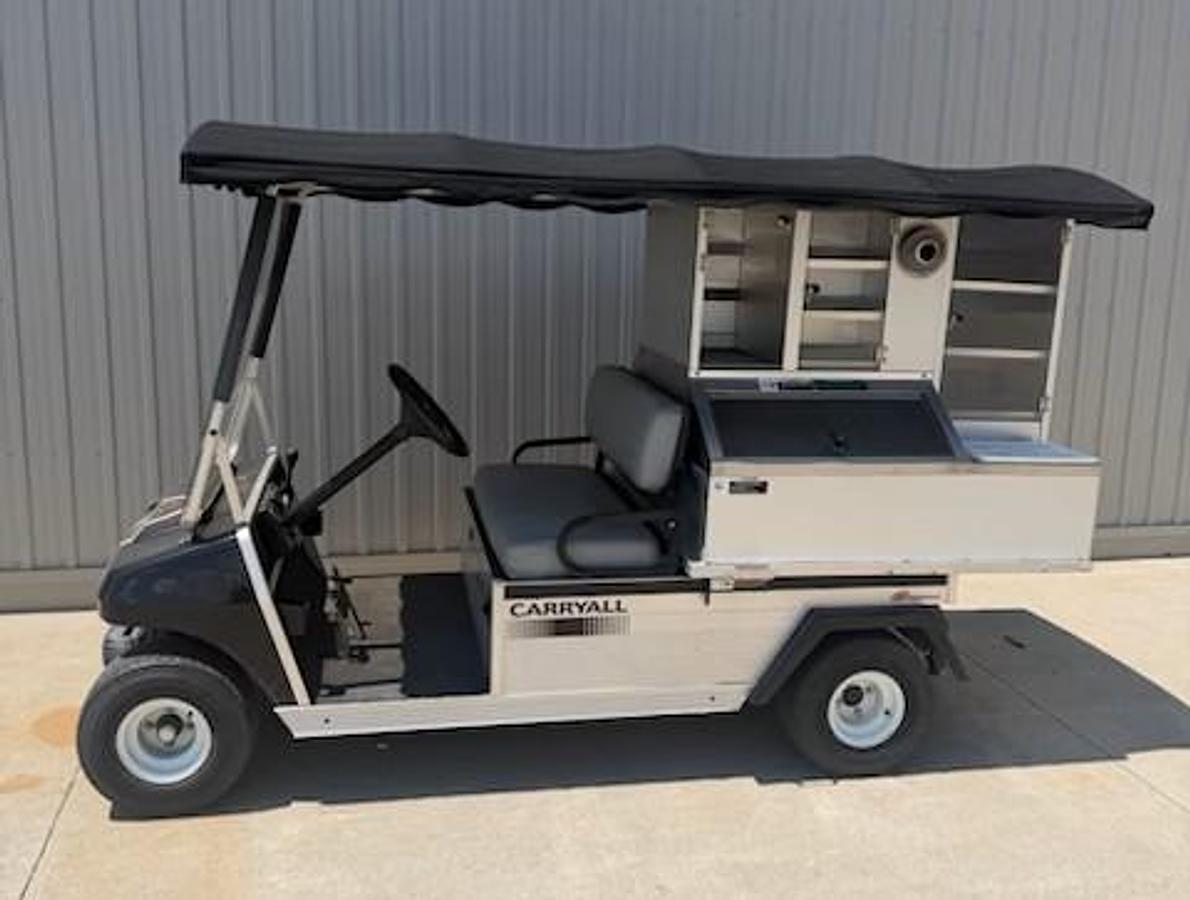 Used 2007 Club Car Carry All Beverage Unit U#2834
