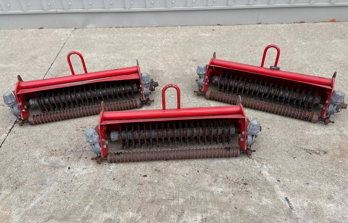 Used Toro Verticutters fit Toro Triplex U#2738