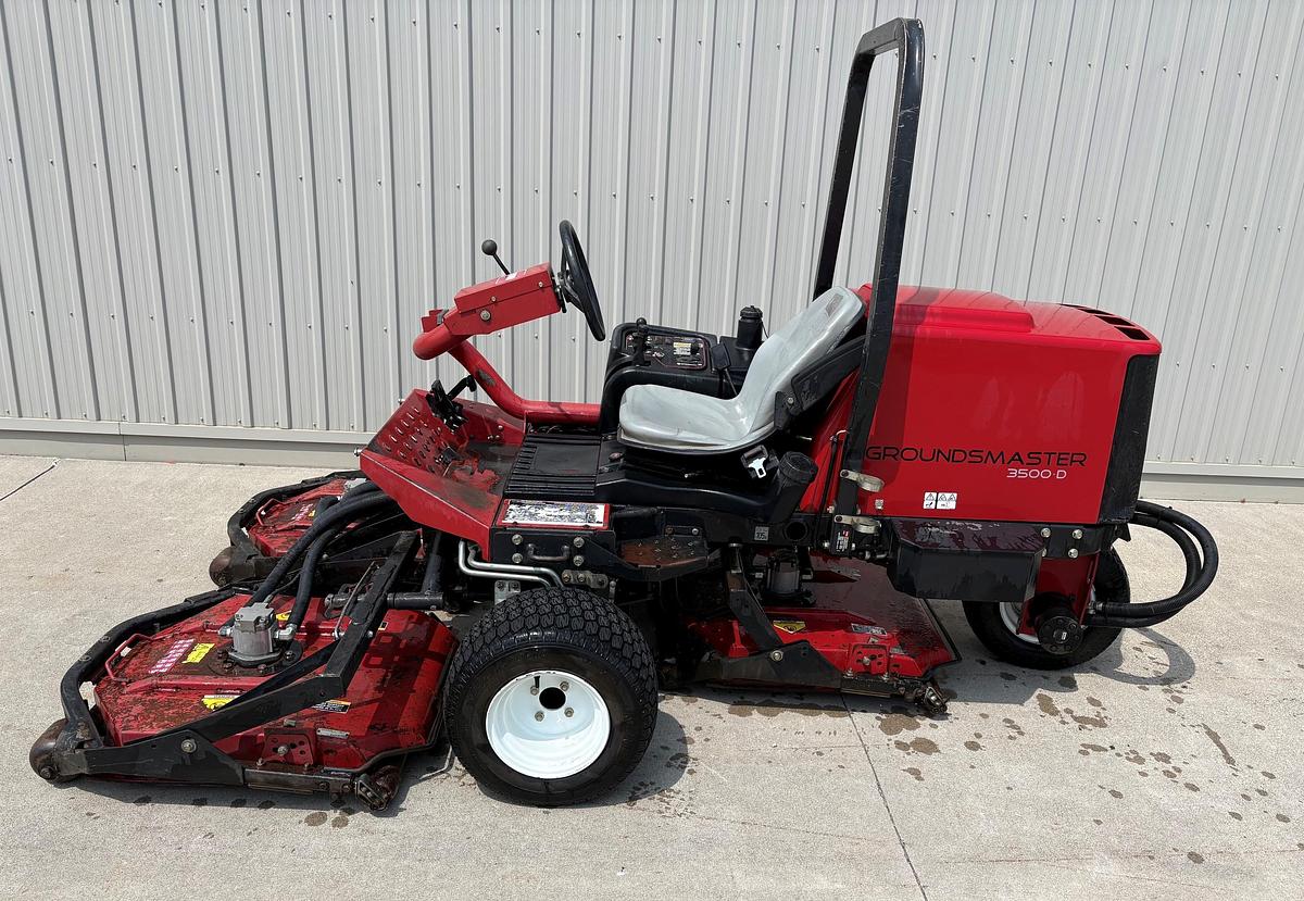 Used 2007 Toro Groundmaster 3500 Rotary Mower U#2858