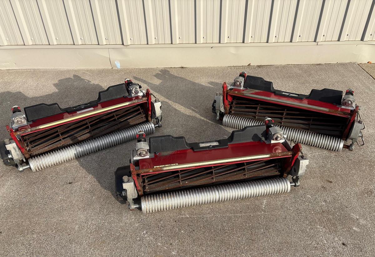 Used Toro Tri Flex Cutting Units U#2778