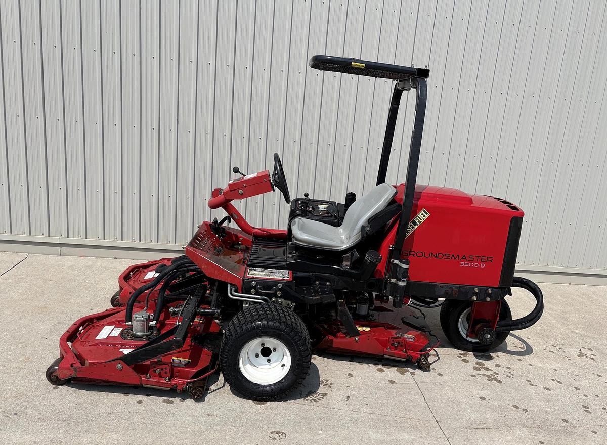 Used 2004 Toro Groundsmaster 3500 Rotary Mower U#2840