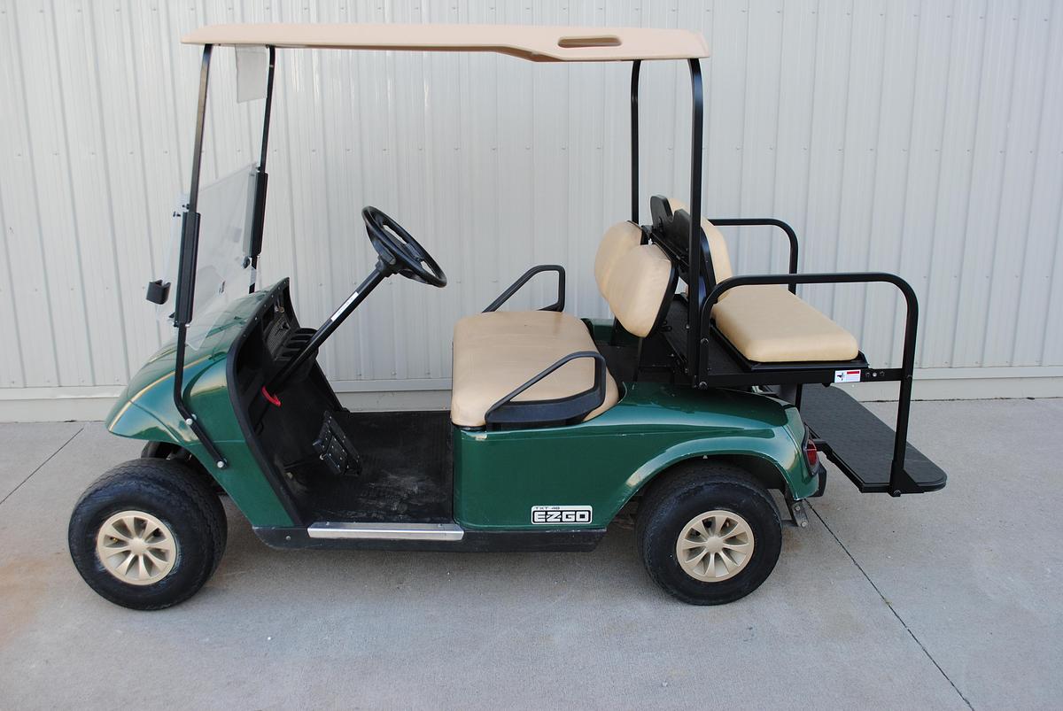 Used 2011 EZGO TXT 48V Electric Golf Cart U#1152G