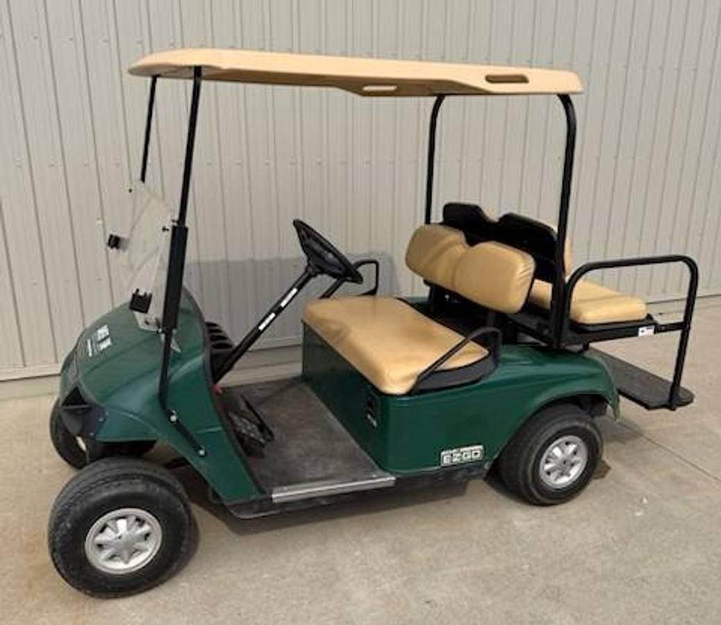 Used 2011 EZGO TXT 48V Electric Golf Cart U#1162G