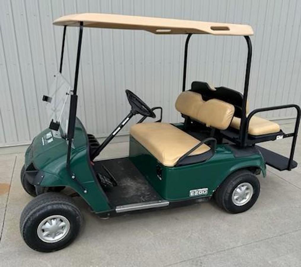 Used 2011 EZGO TXT 48V Electric Golf Cart U#1166G