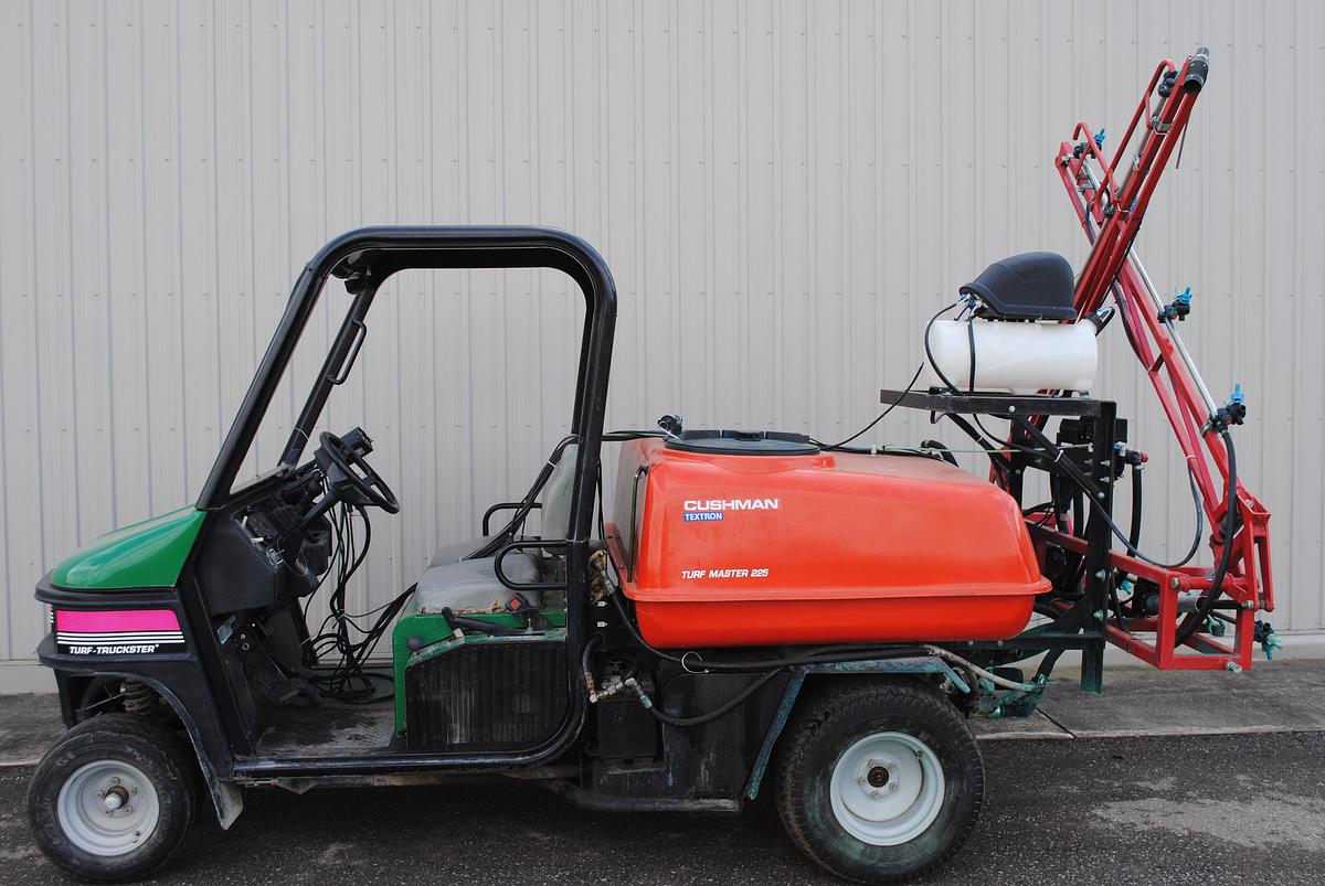 Used 2002 Cushman 225 Gal Sprayer U#2700