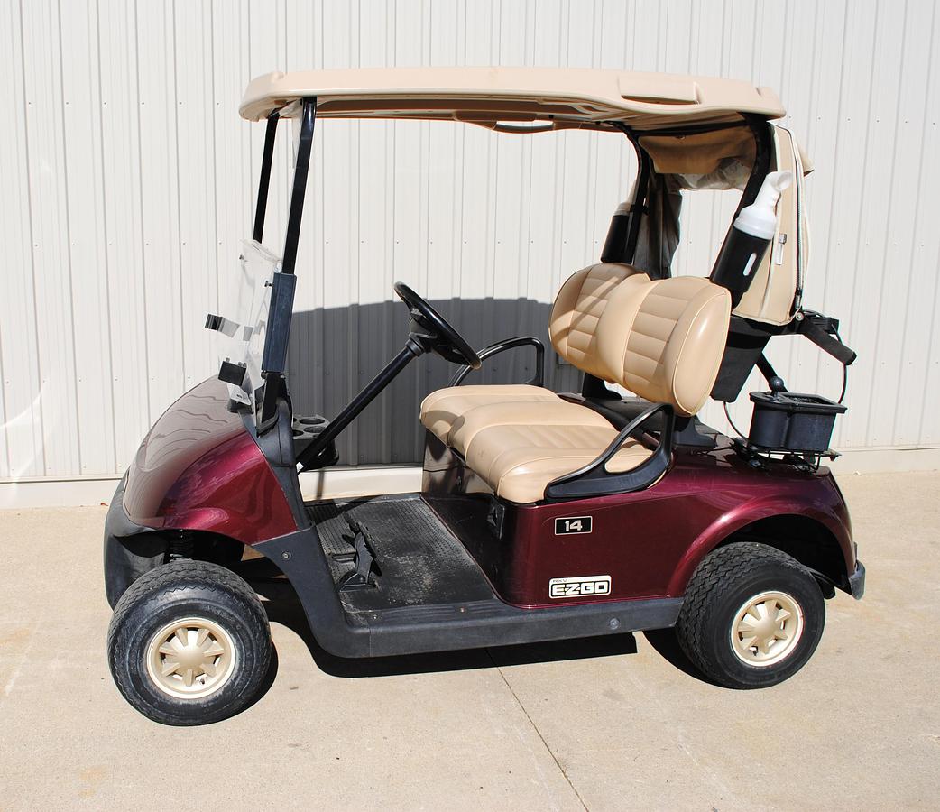Used 2018 EZGO RXV Lithium Golf Cart U#1204G